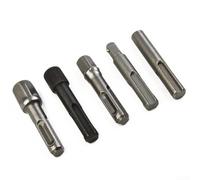 Kit d'adaptateur multifonction 5 pièces pour SDS Plus vers tournevis hexagonal pour une meilleure efficacité