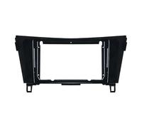 Kit D'adaptateur pour Cadre D'autoradio 2 DIN Façade D'autoradio 9 Pouces pour Nissan pour Qashqai pour X-Trail 2015-2018(Only Frame)