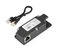 Kit d'adaptateur RJ45, connecteur de Broche T568B avec intégration de données électriques, Support 10/100 / 1000 Mo/s, résistant aux intempéries pour Les installations