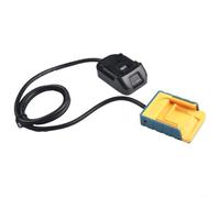 Kit d'adaptateur sous vide 5 pièces pour outils électriques, ponceuse d'extraction de poussière pour scie sauteuse, scie circulaire, connecteur réducteur de tuyau (pour Makita)
