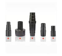 Kit d'adaptateur universel de tuyau d'aspiration, réducteur d'engrenage, ensemble d'accessoires convertisseur (3.81-3.81,4.45-3.25), adaptateur de Port de tuyau anti-poussière 5 pièces/ensemble