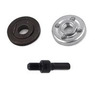 Kit d'adaptateur universel pour outils électriques en acier, convertit la perceuse en mécanisme de meuleuse coudée, ensemble d'adaptateurs pour outils électriques essentiels d'atelier professionnel