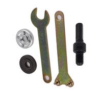 Kit d'adaptateur universel pour outils électriques en acier, convertit la perceuse en mécanisme de meuleuse coudée, ensemble d'adaptateurs pour outils électriques essentiels d'atelier professionnel