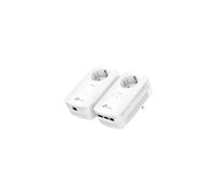 Kit d'adaptateurs CPL TP-Link TL-PA8033P KIT 1300 Mbit/s Gigabit Ethernet 3 ports MIMO 2x2 Blanc