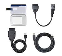 Kit d'adaptateurs de câbles de diagnostic Connecteurs compatibles avec Yamaha YDS 1.33 Bateau marin hors-bord WaveRunner Jet Boat, avec logiciel YDS 1.33, Ytpoools