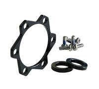 Kit d'adaptateurs de conversion de moyeu de vélo avant et arrière pour vélo