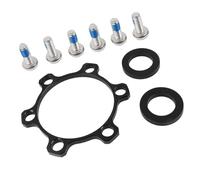 Kit d'adaptateurs de conversion pour vélo de route - Adaptateur de transport pour machine à laver - Entretoises par essieux - Joints REFIT - Joints avant et arrière - Augmentation de l'adaptateur de