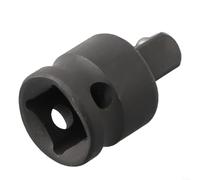 Kit d'adaptateurs de douilles pour outils de garage en alliage d'acier au chrome vanadium avec conversions de taille 1/2 à 3/8 3/8 à 1/4 et 3/4 à 1/2 (3/8 à 1/4)