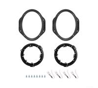 Kit d'adaptateurs de haut-parleur avant 15,2 x 22,9 cm pour Ford F-150 2015 | Plastique ABS compatible, précision, robuste, durable, fiable, efficace, stable, montage en atelier