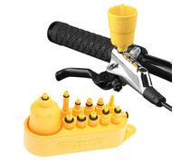 Kit D'adaptateurs De Purge Hydraulique Pour Vélo De Luxe, Ensemble De Joints De Remplissage D'huile