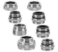 Kit Dadaptateurs De Robinet De Cuisine Vers Tuyau 8 Pièces Valve Din Adaptateurs De Robinet De Réservoir De Plongée Pour Pulvérisateurs Dévier