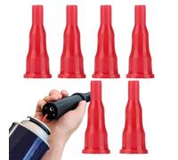 Kit d'adaptateurs de valve de remplissage de cartouche de gaz | Kit d'accessoires de camping universels portables | Buse de conversion pour réservoir à cassette | Pour pique-nique, camping, barbecue