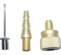 Kit d'adaptateurs pneumatiques Güde 3 pièces