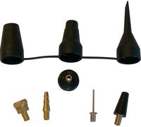 Kit d'adaptateurs pneumatiques Güde 8 pièces