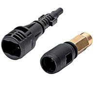 Kit D'adaptateurs Pour Les Nettoyeurs Haute Pression Stanley Utilisés Avec Des Accessoires D'autres Marques