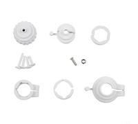 Kit d'adaptateurs pour RAV pour thermostat RAVL avec filetage M30 x 1,5 mm avec six anneaux d'adaptation pour la compatibilité avec plusieurs modèles de valve