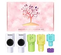 Kit d'adaptateurs universels compatibles avec Cricut Joy et Joy Xtra, convient pour tous les stylos à pointes dures de moins de 0,47"
