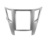 Kit d'adaptation de façade pour autoradio 2 DIN Compatible avec Subaru Legacy Outback 9,7 Pouces Android DVD Facade d'Autoradio Panneau de Navigation(LHD)