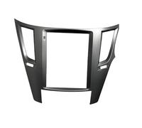 Kit d'adaptation de façade pour autoradio 2 DIN Compatible avec Subaru Legacy Outback 9,7 Pouces Android DVD Facade d'Autoradio Panneau de Navigation(RHD)