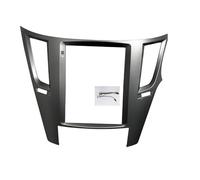 Kit d'adaptation de façade pour autoradio 2 DIN Compatible avec Subaru Legacy Outback 9,7 Pouces Android DVD Facade d'Autoradio Panneau de Navigation(RHD-Cable)