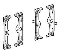 Kit d'adaptation Geberit Sigma60 243424001 pour plaque encastrée, carré