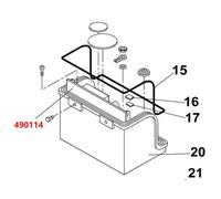 Kit d'adaptation pour carte electronique 780d pour operateurs 746 et 844 - FAAC 490114