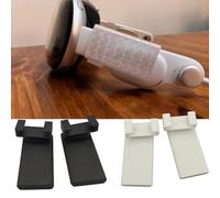 Kit d'adaptation pour Casque VR Accessoires pour Bobovr M3 Pro/Vision Pro, Clip de Sangle pour Lunettes VR pour Un Meilleur Confort et Une réduction de la Pression sur Le Visage (Blanc)