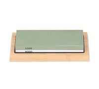 Kit d'adapteur à redire à double face Kit de taille-aiguille à double face 1000 4000 GRIT AVEC BASE NON SLIZ ET Guide d'angle pour la chasse aux couteaux de boucher de la cuisine