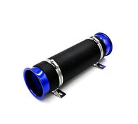 Kit D'admission d'air Froid Extensible 76MM Fournitures Modification Voiture Tube Télescopique Ventilation, Tuyau D'admission d'air Voiture Tuyau D'admission d'air(Bleu)