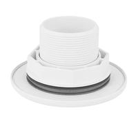 Kit d'admission d'aspiration de piscine ABS pour piscines civiles et | Ce kit d'admission d'aspiration en ABS convient aussi bien aux piscines de génie civil que des piscines doublées de membrane.