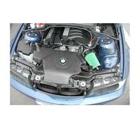 Kit d'admission directe d'air GREEN pour BMW E46 316i/Ti, 318i/Ti/Ci