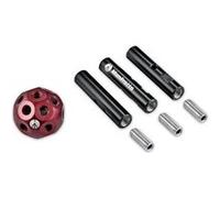 Kit Dado 1 Sphere + 3 Tubes MSY0590A Noir G