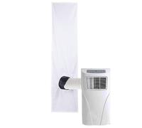 Kit D'aération De Fenêtre - 2/3 m Joint De Fenêtre De Climatiseur Portable | Tapis de fixation imperméable réglable, Kit Joint De Porte Fenêtre Climatisation Mobile Pour Climatiseurs L'Arrêt D'Air
