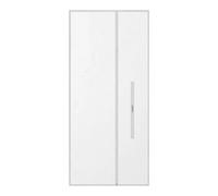 Kit D'aération De Fenêtre AC Portable - Joint De Porte Coulissante Réglable 210 X 90 X 1 Cm, Panneau De Climatiseur En Tissu Oxford, Protection De Support De Tuyau Universelle, Sèche-linge Économe En