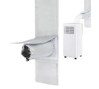 Kit d'aération de fenêtre AC portable | Kit de ventilation pour fenêtre cou