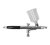 Kit D'aérographe à Pistolet Professionnel à Pistolet Air Brosse Air pour Le Modèle de Bricolage de Décoration, Matériau en Laiton G1 / 8 ÉNEUX pour Les Artistes