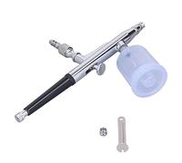 Kit d'aérographe maximum 10L 30MPA 0,2 à 0,3 mm Buse ajusté en acier inoxydable pistolet pistolet de peinture artistes de foule