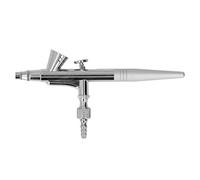 Kit d'aérographe, Peinture à Air Brossage Ensemble G1 / 8 à Haute Pression Peinture à Air Bosseler Le Brosse à Air avec Compte-Gouttes et clé pour la Décoration de la Maison (Diamètre 0,2 mm)