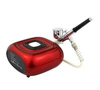 Kit d'aérographe Portable à double Action avec Mini compresseur d'air for la décoration de gâteau outils passe-temps aérographe
