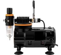 Kit d'aérographe professionnel à double Action, pistolet de pulvérisation électrique 120W, brosse à Air for peinture, tatouage d'ongles, modèle de maquillage