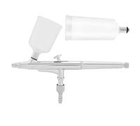 Kit d'aérographe, pulvérisateur de peinture professionnel rechargeable sans fil avec compresseur pour maquillage, peinture, décoration de gâteau