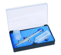 Kit d'aérographe, pulvérisateur de peinture professionnel rechargeable sans fil avec compresseur pour maquillage, peinture, décoration de gâteau