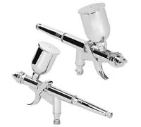 Kit D'aérographe T217A, Interrupteur à Gâchette D'action, Buse de 0,5 Mm, Plages de Pulvérisation Réglables, pour les œuvres D'art, la Conception D'art Corporel (T217)