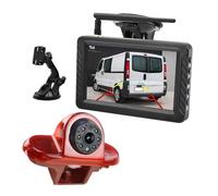 Kit D'affichage Caméra Arrière sans Fil Troisième Feu Stop HD avec Écran HD 5 Pouces pour Le Transport pour Vauxhall pour Opel pour Vivaro Caméras De Recul