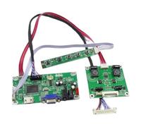 Kit D'affichage De Carte Contrôleur LCD 2K for iMac 27 Pouces A1312 A1316 A1407 for LM270WQ1 A2 C2 E3 B1 B3, Carte Mère De Test D'écran, Accessoires TV(LM270WQ1-SDE3)