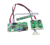 Kit D'affichage De Moniteur De Carte De Lecteur De Contrôleur LCD 27 Pouces for Carte Mère De Test D'écran LM270WQ1 A2 C2 E3 B1 B3, Compatible for iMac, A1312 A1316 A1407 2K(LM270WQ1-SDA2)