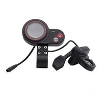 Kit d'affichage LCD 6 broches LT01 compatible avec accélérateur pour Kaabo 10 pour Wolf et 8 modèles de scooter électrique