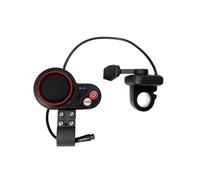 Kit D'Affichage LCD D'AccéLéRateur au Pouce QS-S4 72V Uniquement pour les Accessoires D'Affichage Zero 11X Scooter éLectrique 6PIN