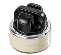 Kit d'affûtage de couteaux de poche - affiliateur d'aspiration | Loueur portable pour couteaux | Loueur en pierre pour tasse d'aspiration pour couteaux cutter coucin outil