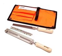 Kit d'affûtage pour chaîne de tronçonneuse de 1/4" et 3/8"P STIHL